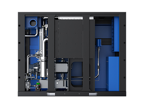 High speed direct drive twin screw oil-free air compressor-GPM2 Series