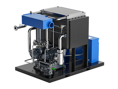 High speed direct drive twin screw oil-free air compressor-GPM2 Series