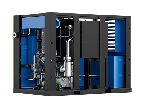 High speed direct drive twin screw oil-free air compressor-GPM2 Series