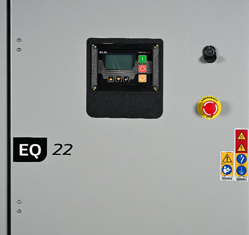 ELECTRIC OIL LUBRICATED ROTARY SCREW AIR COMPRESSORS EQ SERIES 11-45kW